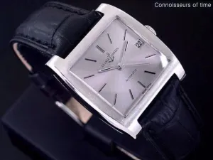 1960's Ulysse Nardin Vintage Mens Automatic "TV" Watch - Stainless Steel