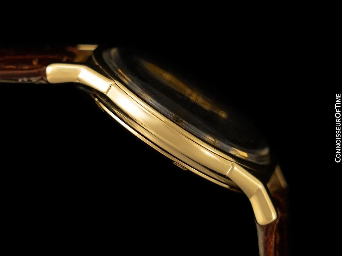 1964 Omega Vintage Mens Pie Pan Dial Constellation, Automatic, Date - 14K Gold
