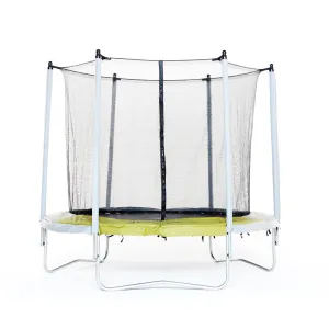 8ft Essential 240 Trampoline and Protective Netting - Green