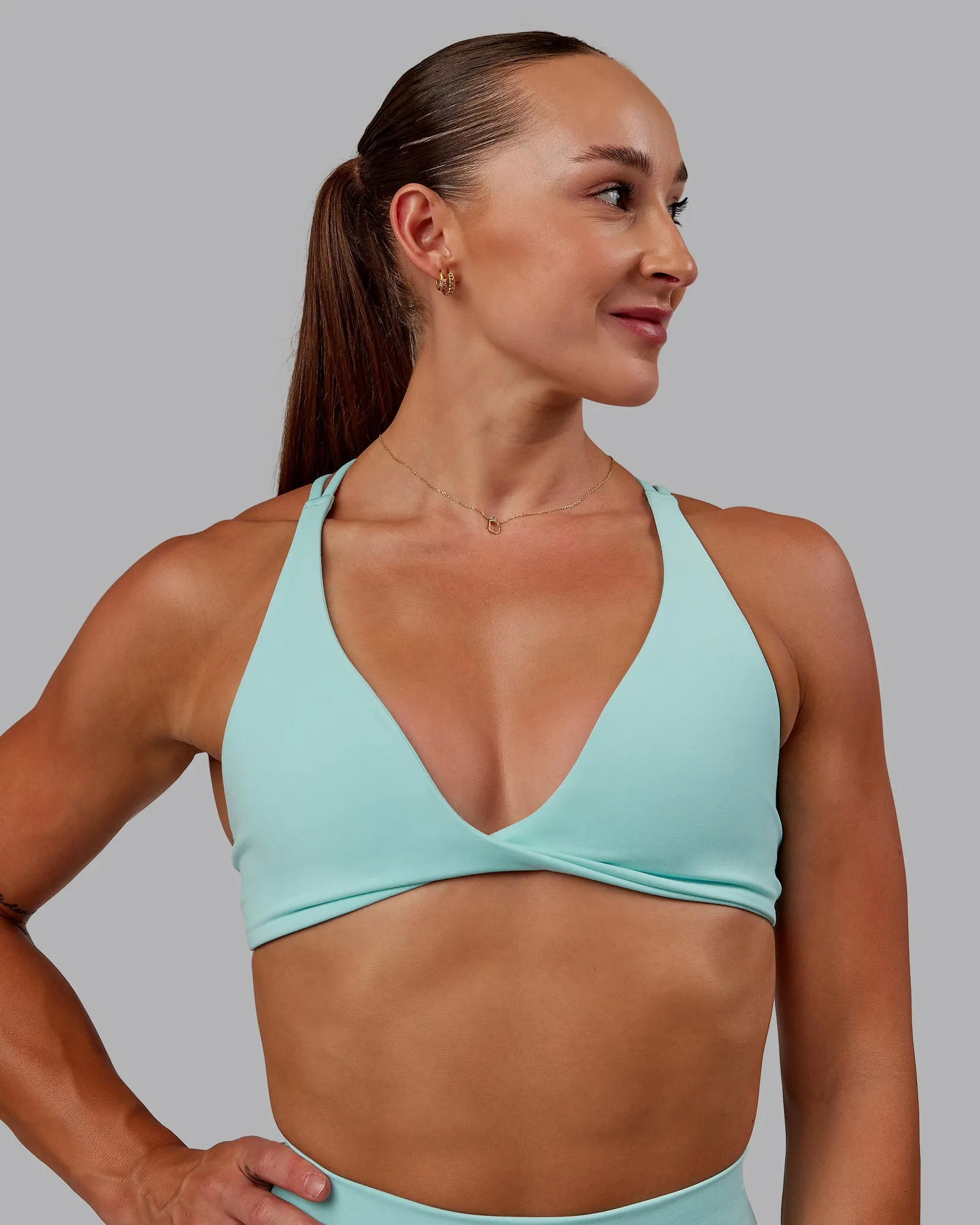 Agile Sports Bra - Island Paradise