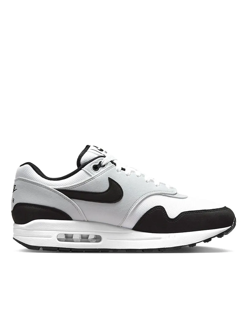 Air Max 1  White Black-Pure Platinum