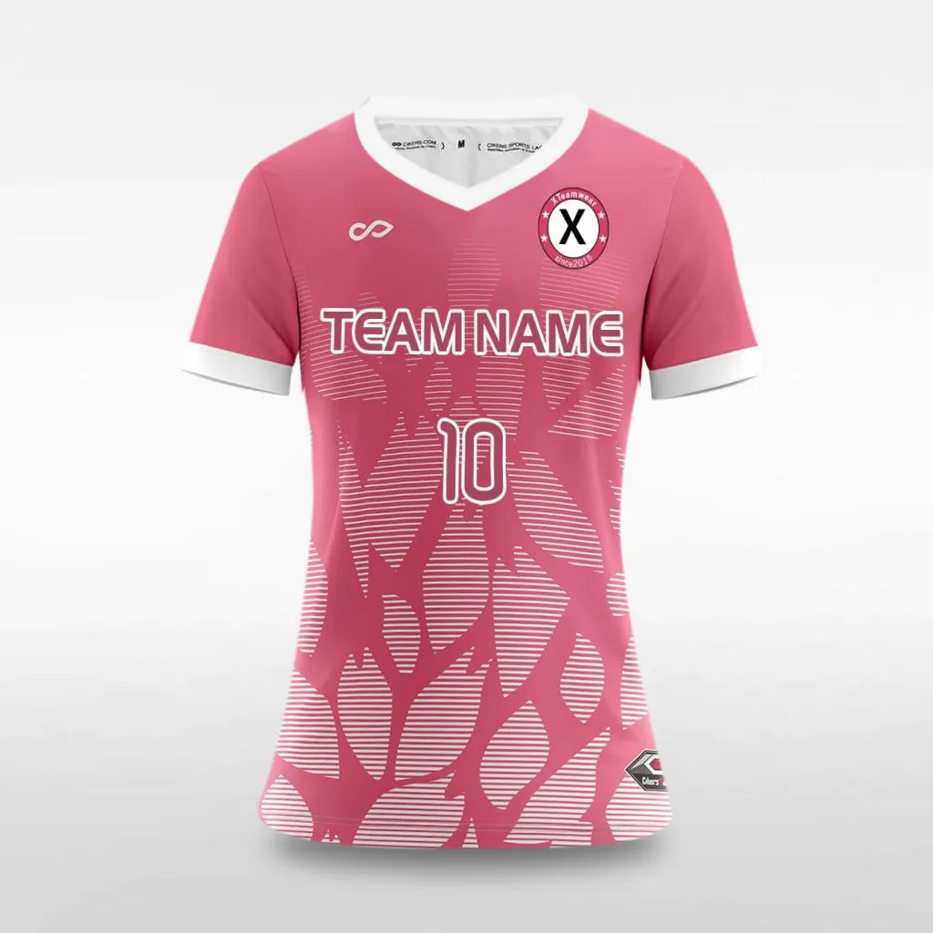 Alien Web - Customized Women's Sublimated Soccer Jersey
