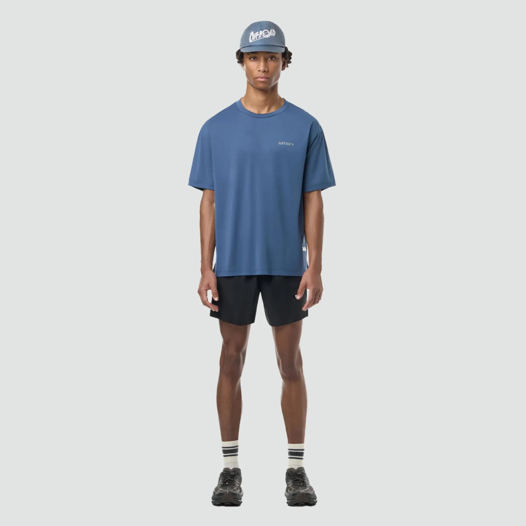 Auralite T-Shirt - Vintage Indigo