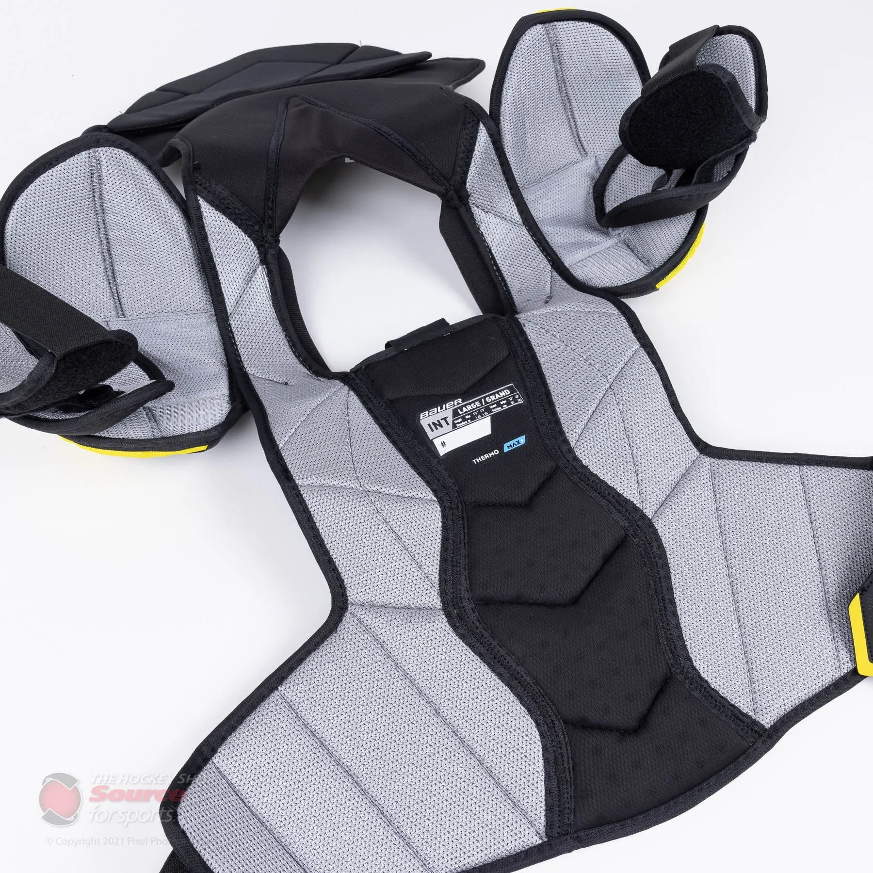 Bauer Supreme Matrix Intermediate Hockey Shoulder Pads - 2021