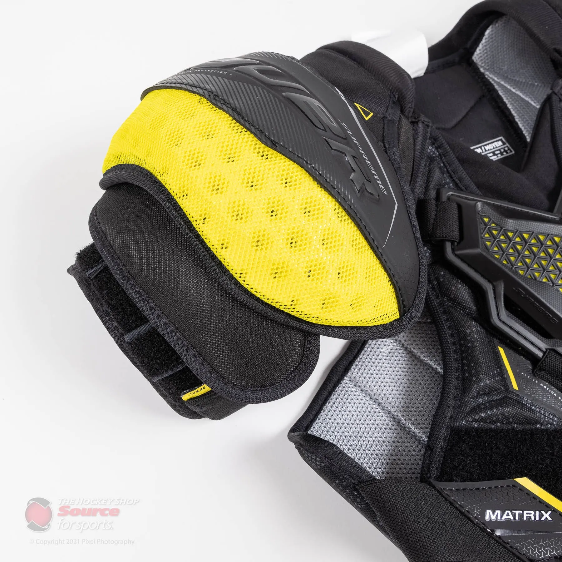 Bauer Supreme Matrix Junior Hockey Shoulder Pads - 2021