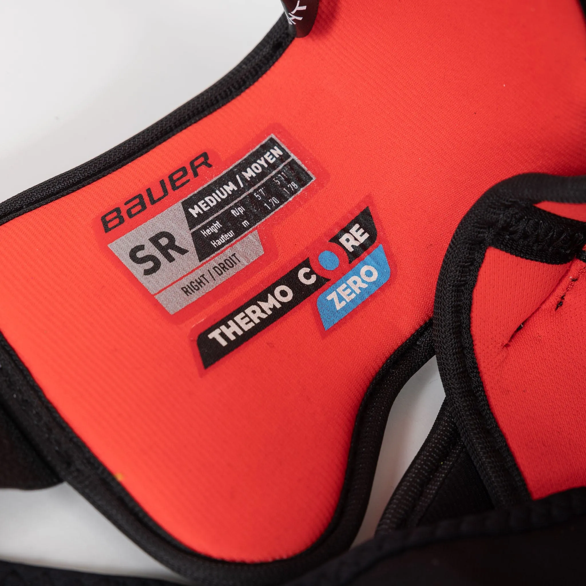 Bauer Vapor Shift Pro Intermediate Hockey Elbow Pads - 2022