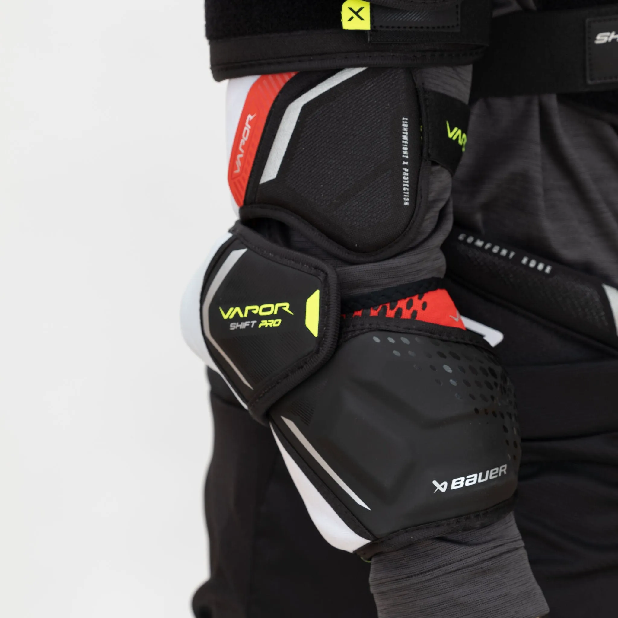 Bauer Vapor Shift Pro Junior Hockey Elbow Pads - 2022