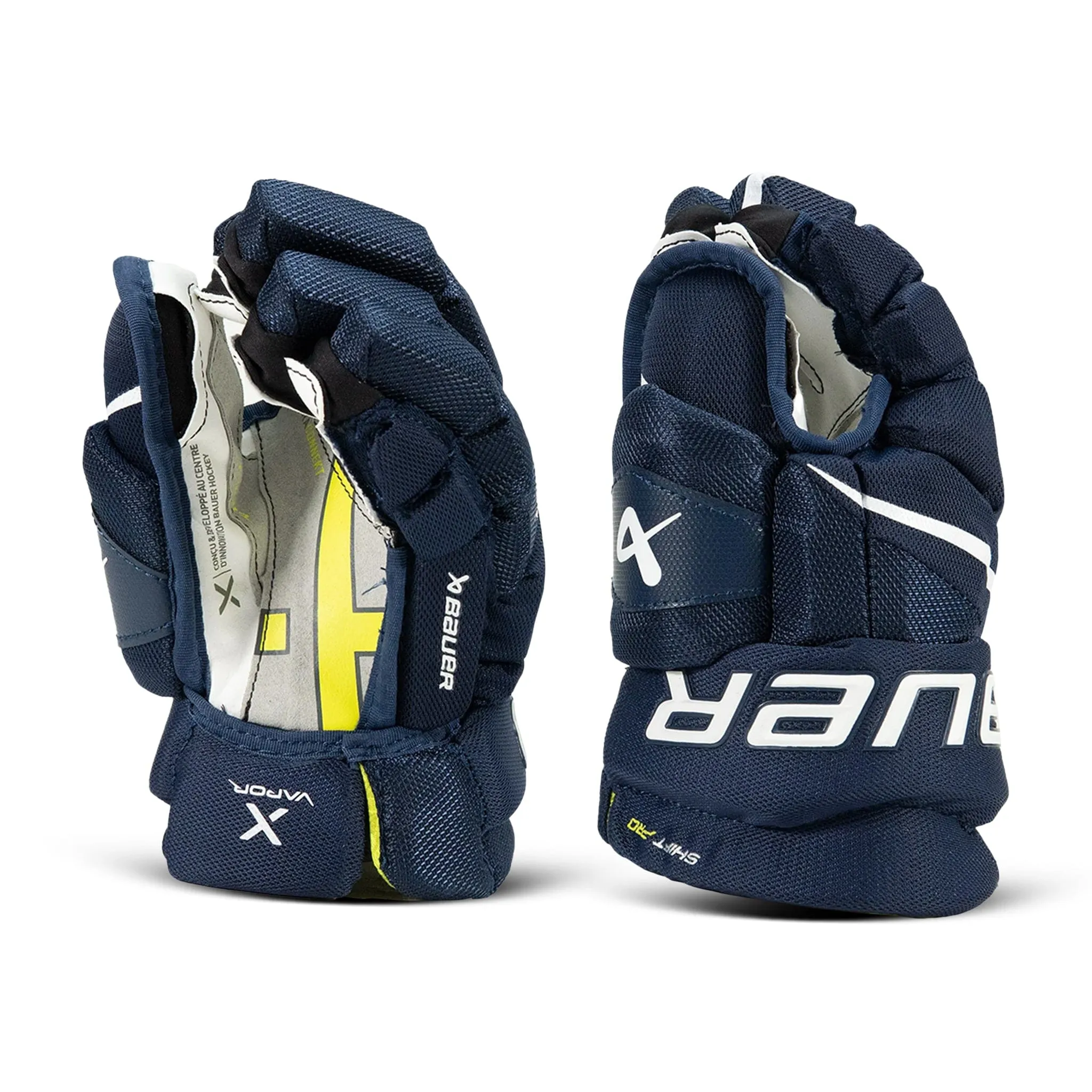 Bauer Vapor Shift Pro Junior Hockey Gloves - (2022)