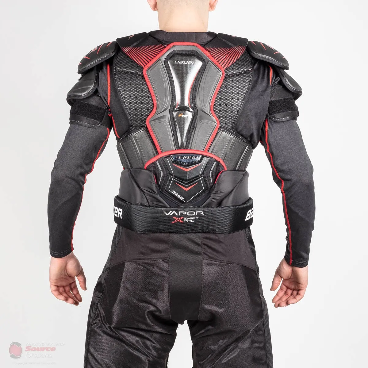 Bauer Vapor X Shift Pro Junior Hockey Shoulder Pads (2018)