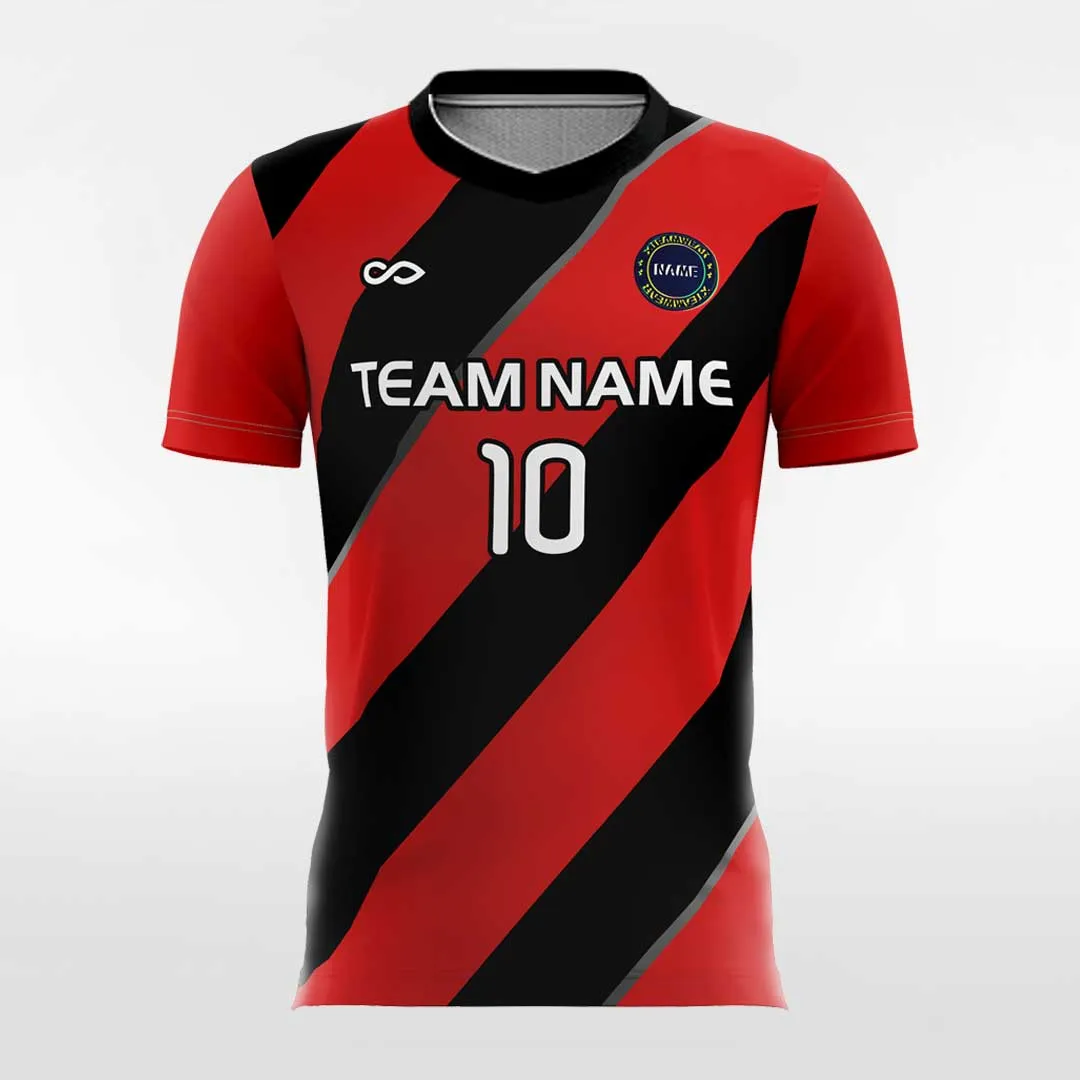 Bearing - Customized Men's Sublimated Soccer Jersey