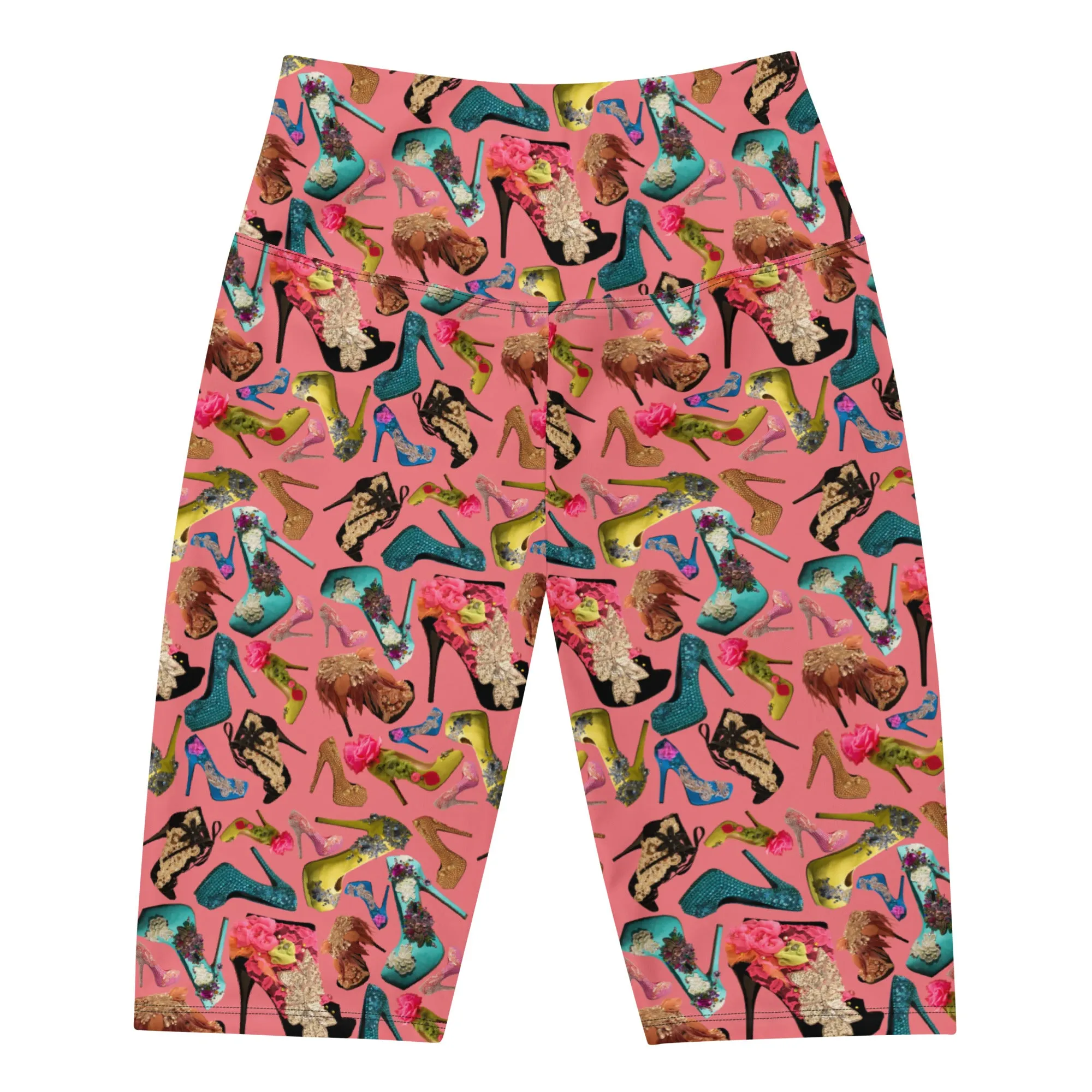 Biker Shorts Yals 'OMG. Shoes'