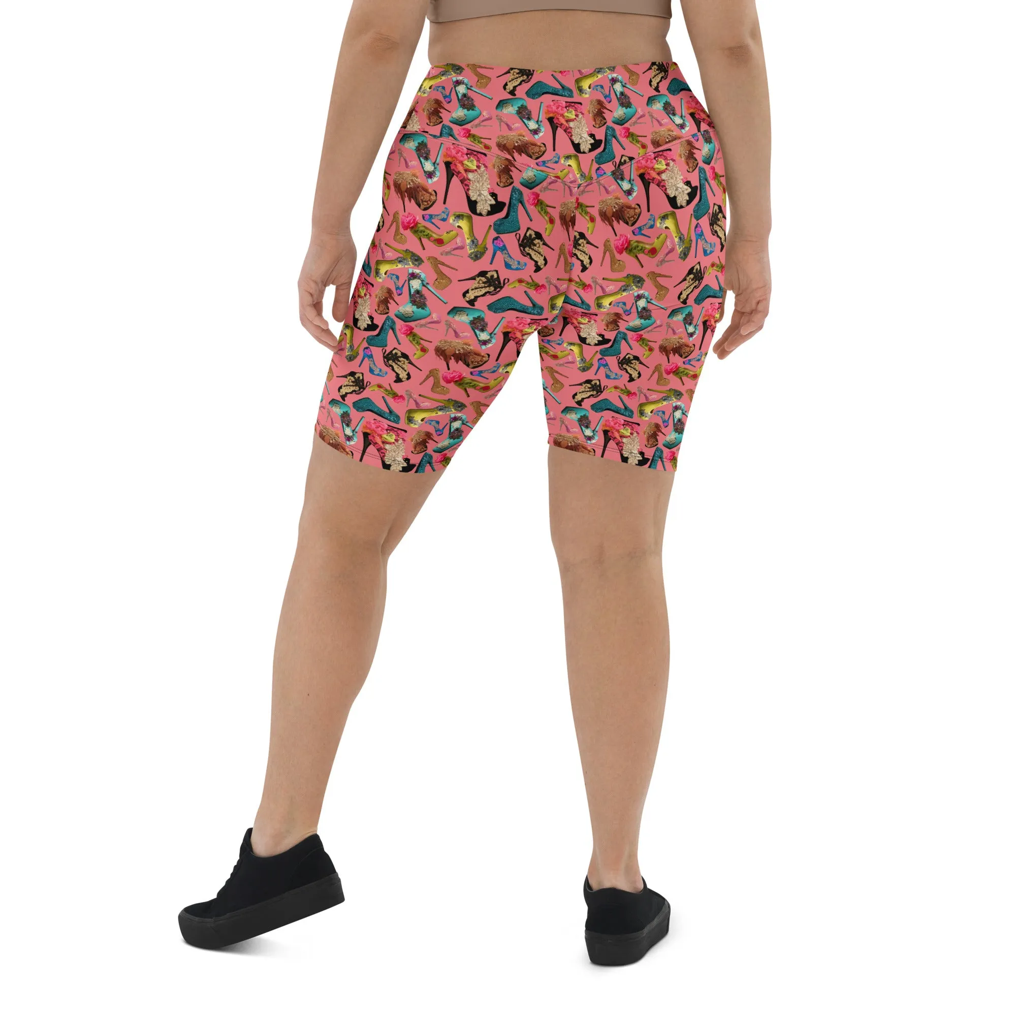 Biker Shorts Yals 'OMG. Shoes'