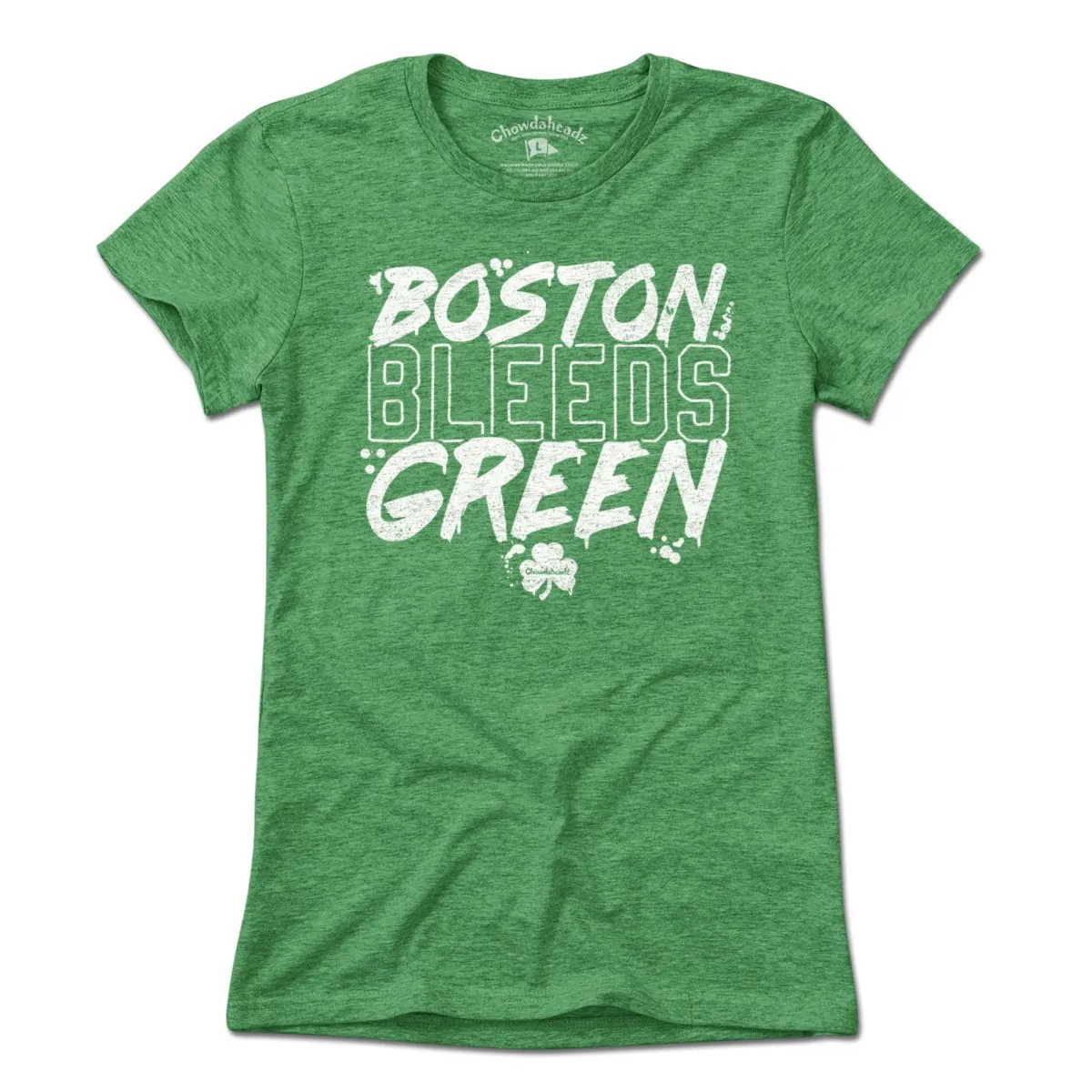 Boston Bleeds Green T-Shirt