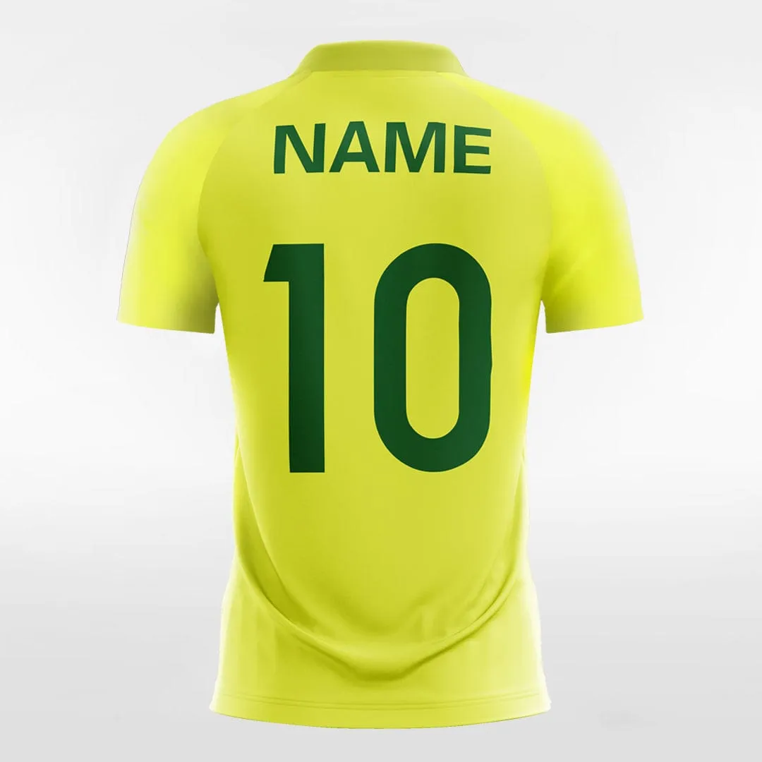 Burgeon - Customized Men's Sublimated Soccer Jersey