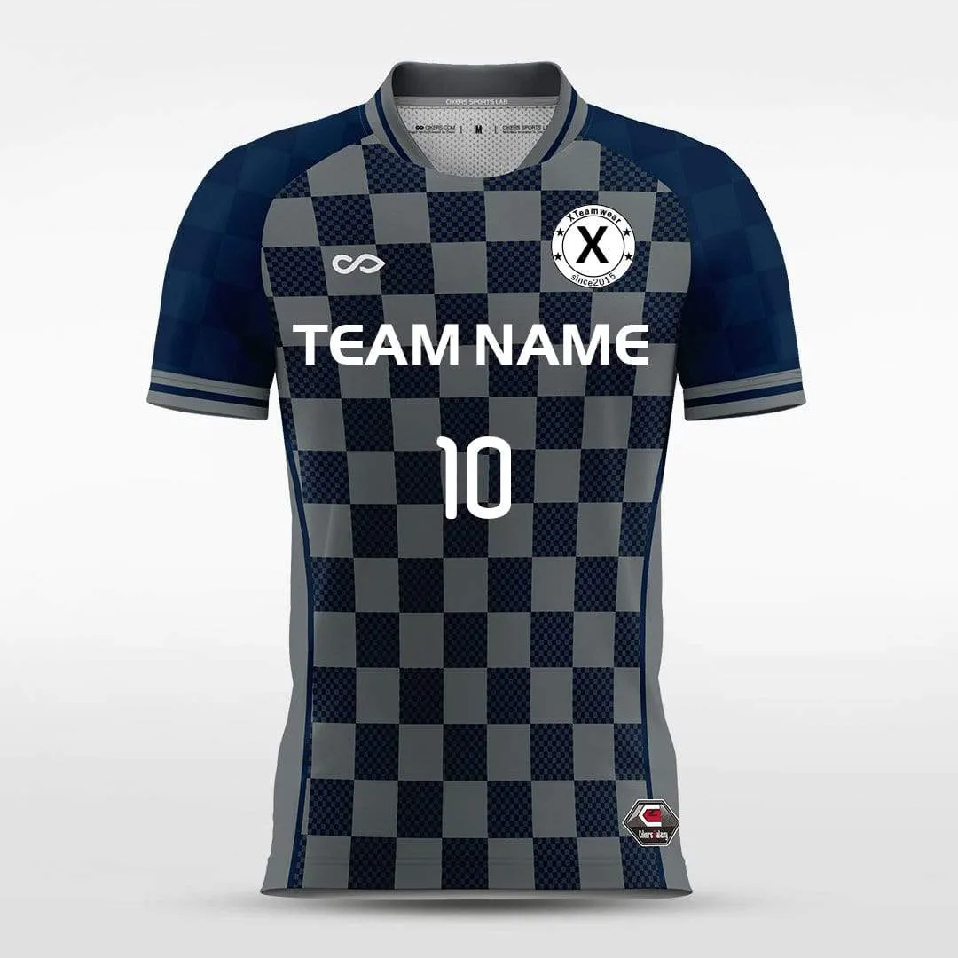 Cardinal - Customized Men's Sublimated Soccer Jersey