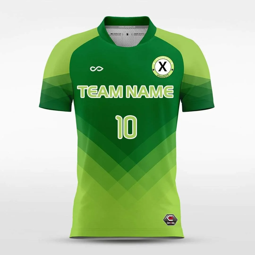 Continent - Customized Men's Sublimated Soccer Jersey