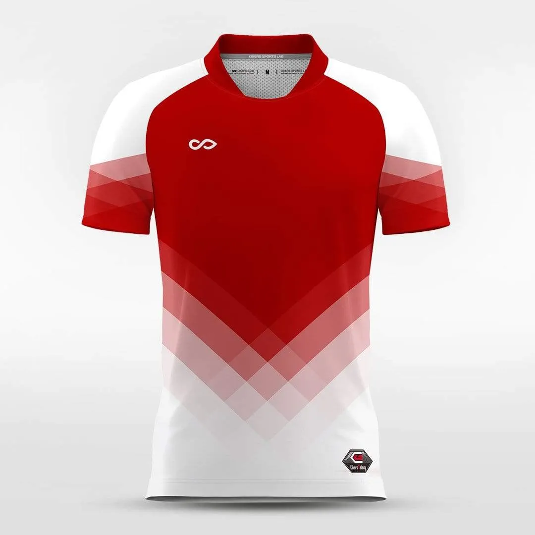 Continent - Customized Men's Sublimated Soccer Jersey