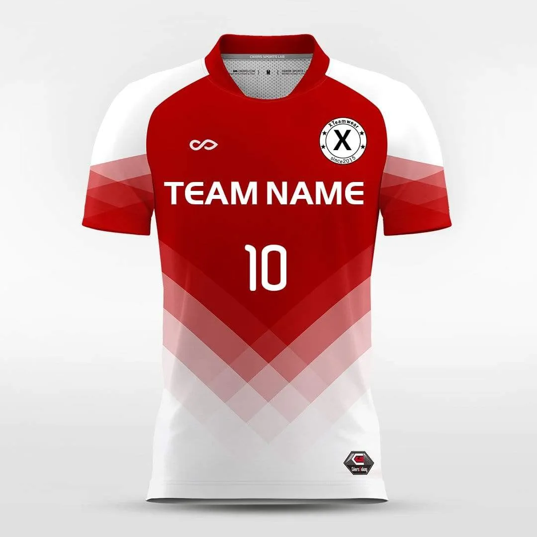 Continent - Customized Men's Sublimated Soccer Jersey