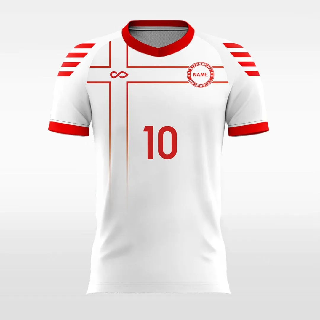 Crossroad - Customized Men's Sublimated Soccer Jersey