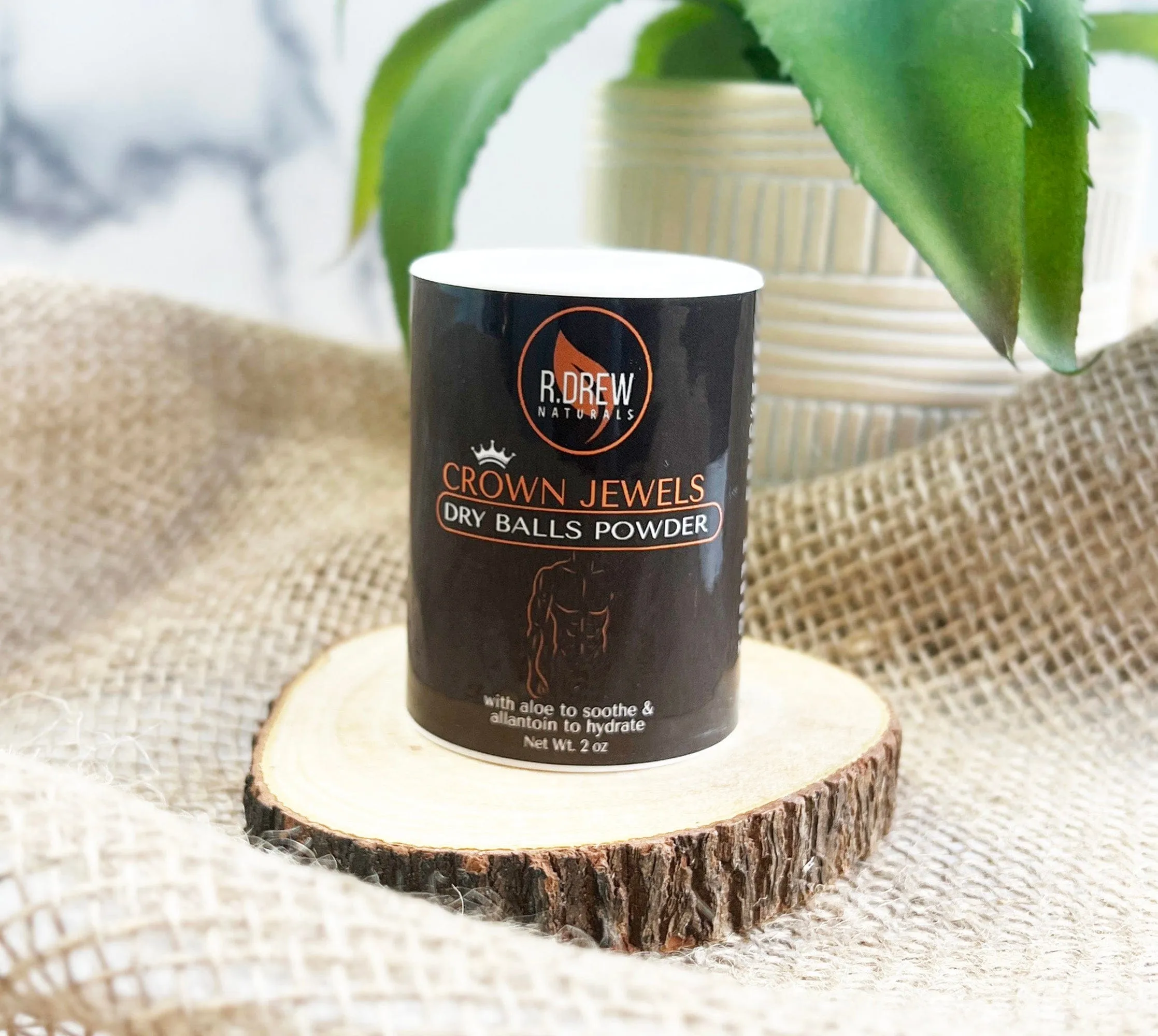 Crown Jewels Men's Dry Balls Powder