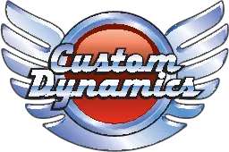 Custom Dynamics CD-CB-AW-BCM-C Engine Guard LED - Chrome