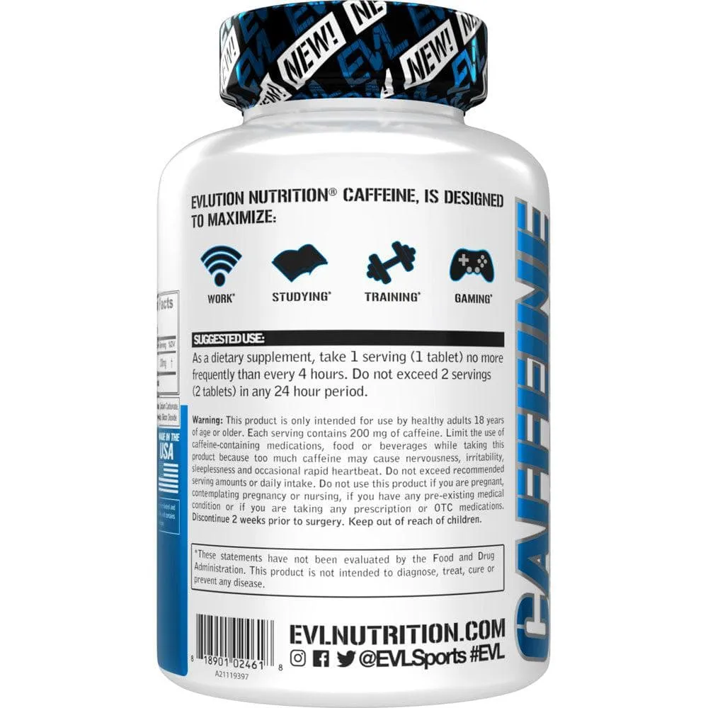 EVL Caffeine (Tablets)