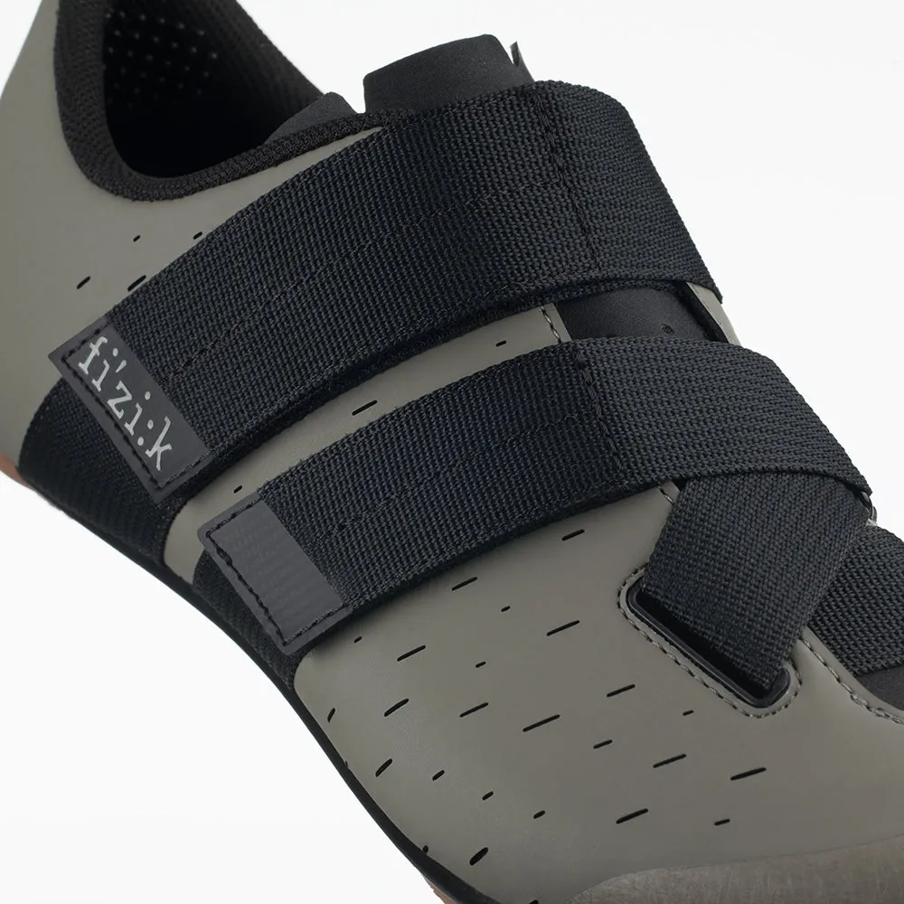 Fizik Terra Powerstrap X4 Shoes-Mud/Caramel