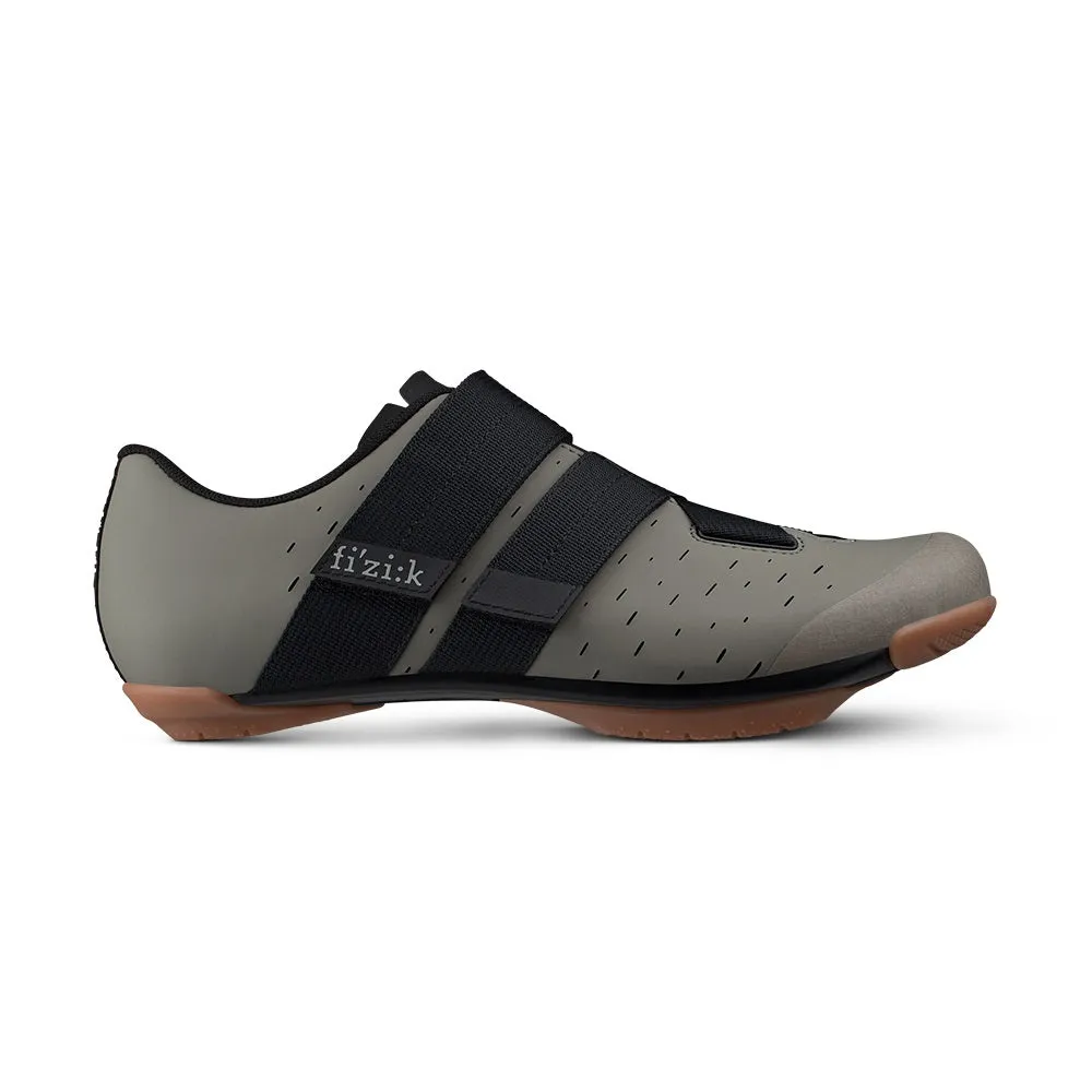 Fizik Terra Powerstrap X4 Shoes-Mud/Caramel
