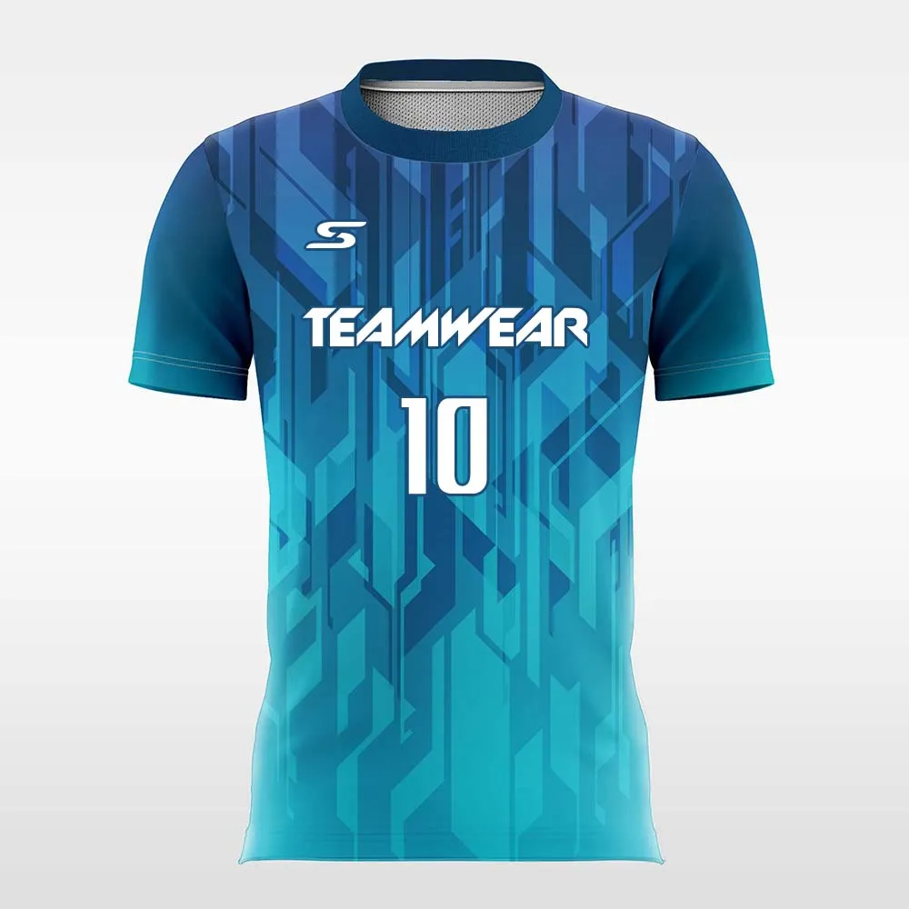 Fluttering-Men’s Sublimated Soccer Jersey