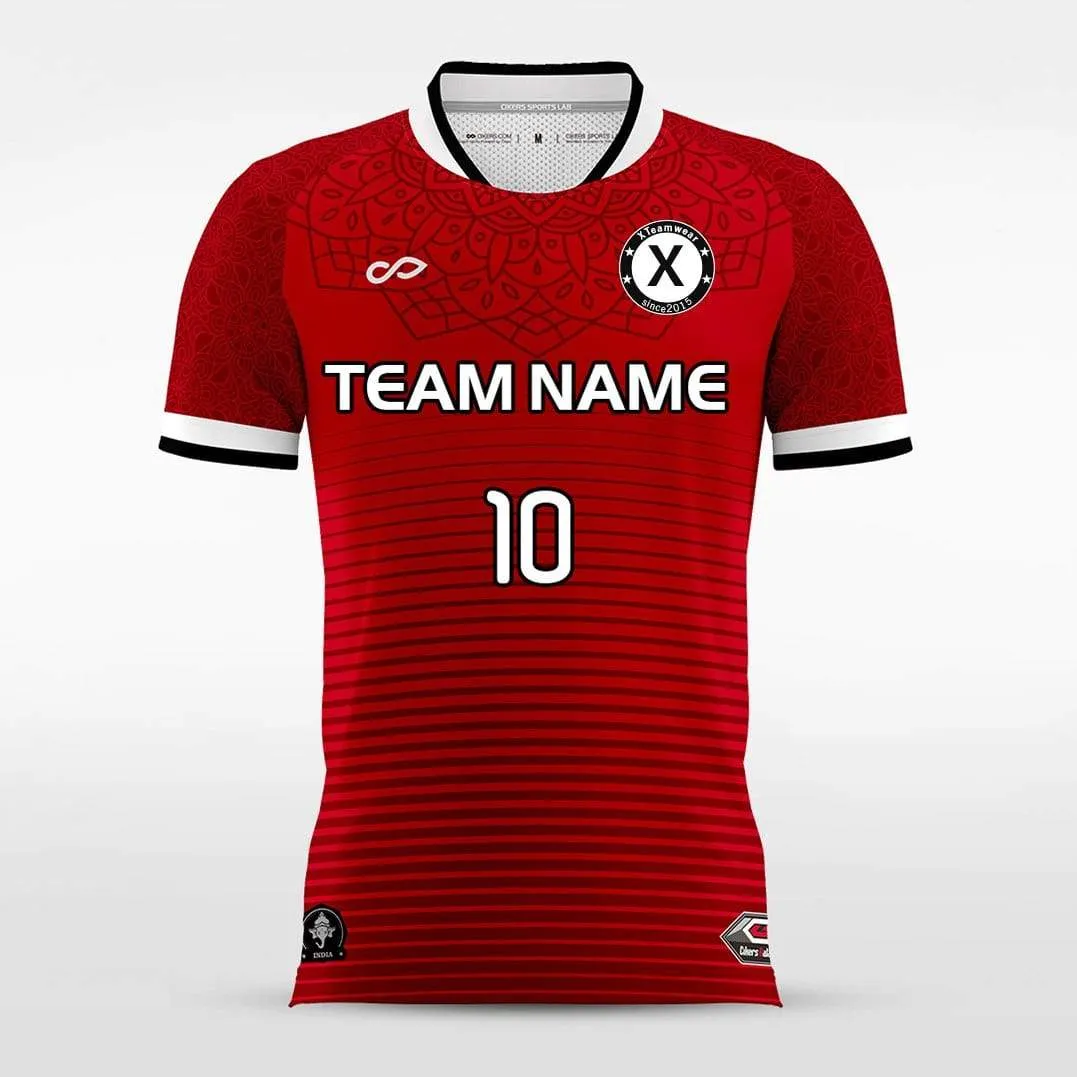 Goa - Customized Men's Sublimated Soccer Jersey