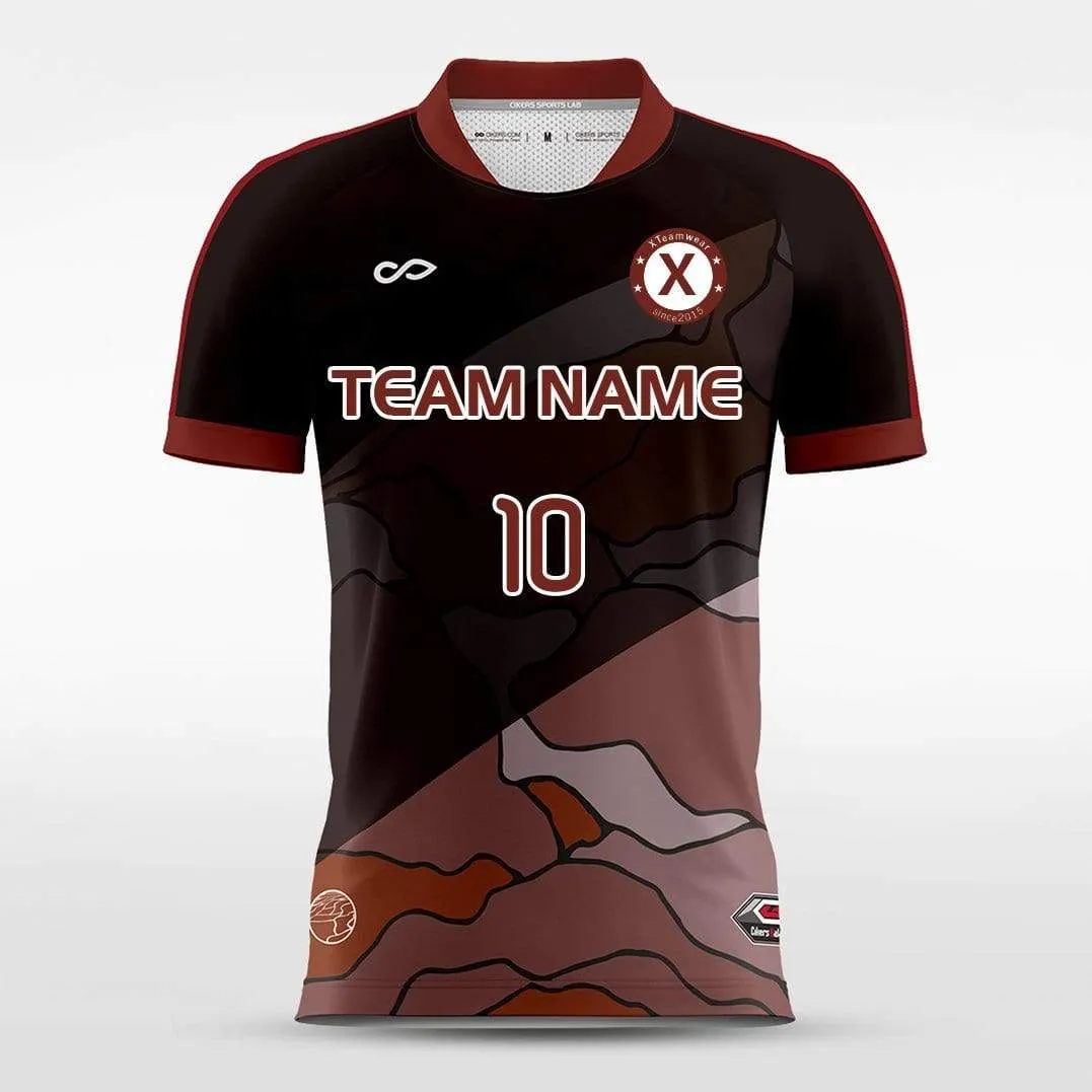 Granite - Customized Men's Sublimated Soccer Jersey