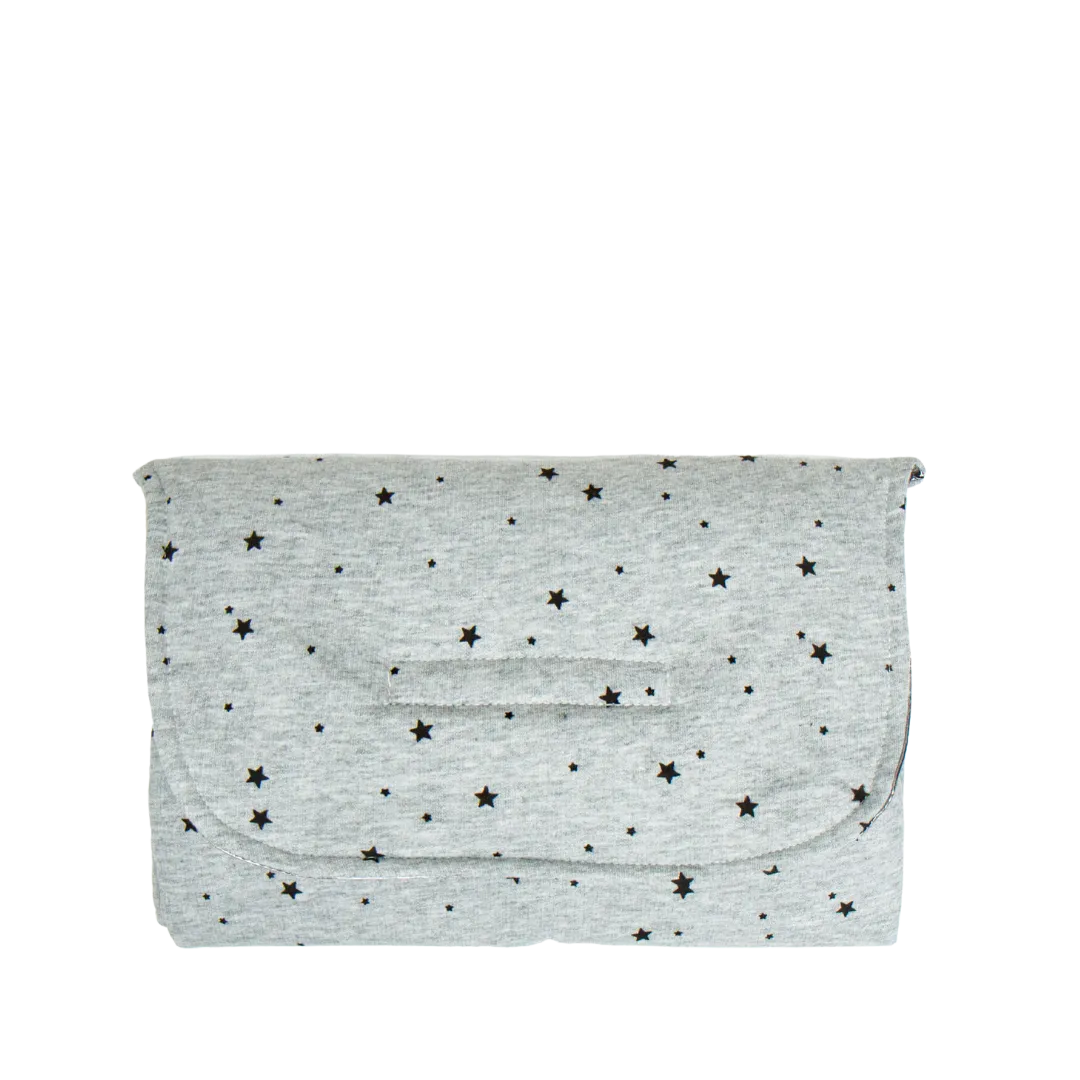 Grey Stars Diaper Changer