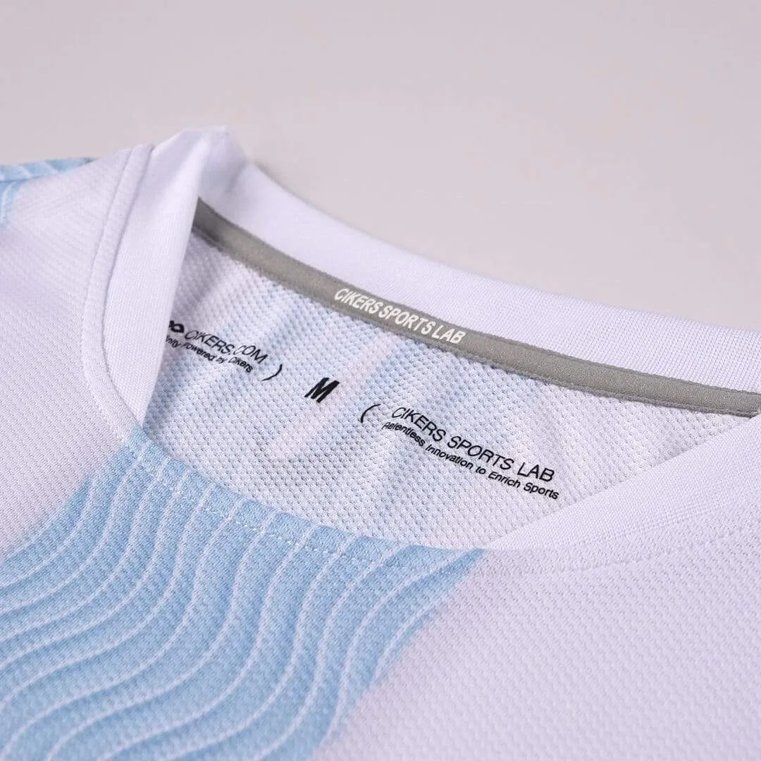 Hand of God - Customized Men's Sublimated Soccer Jersey