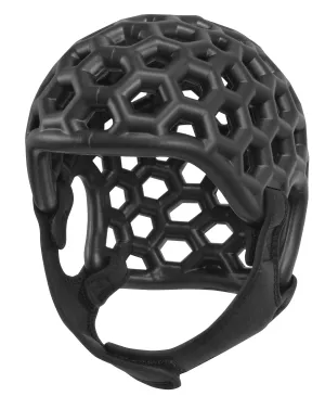 HEXLID™ Black - Protective Football Helmet
