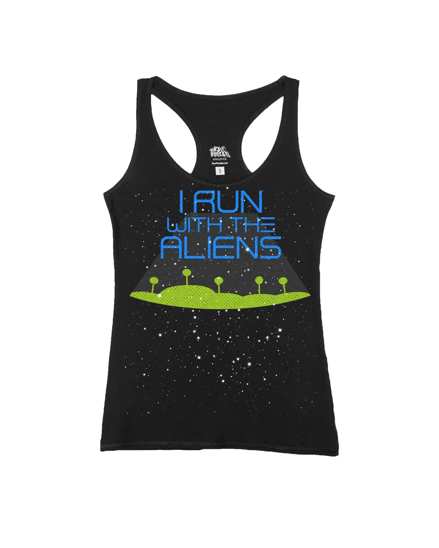 I Run With the Aliens