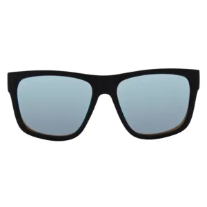 I-Sea Shipwrecks Polarised Sunglasses - Black/Silver Blue Mirror Polarized