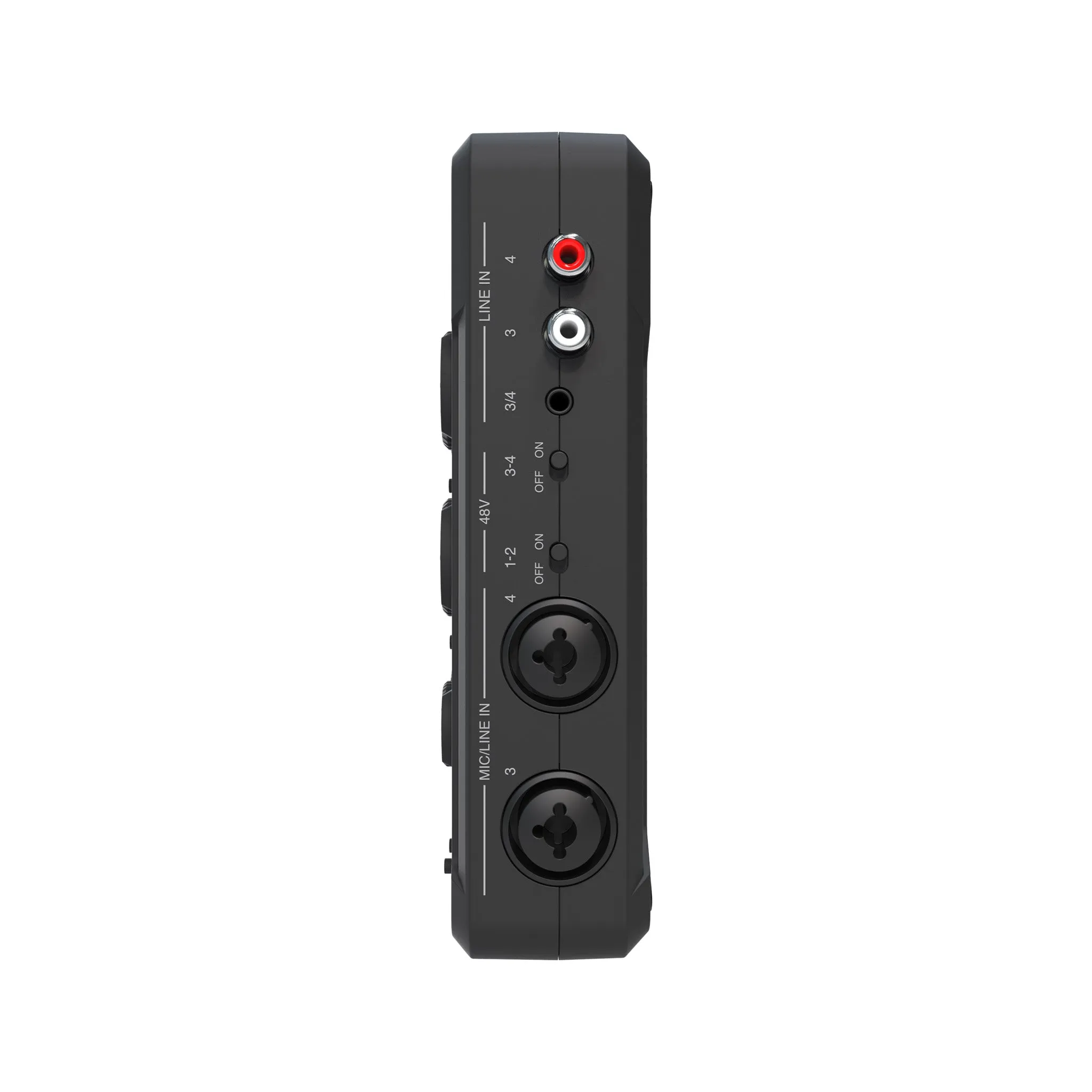 IK Multimedia iRig Pro Quattro I/O Deluxe Bundle Portable 4x2 Audio and MIDI Interface/Mixer