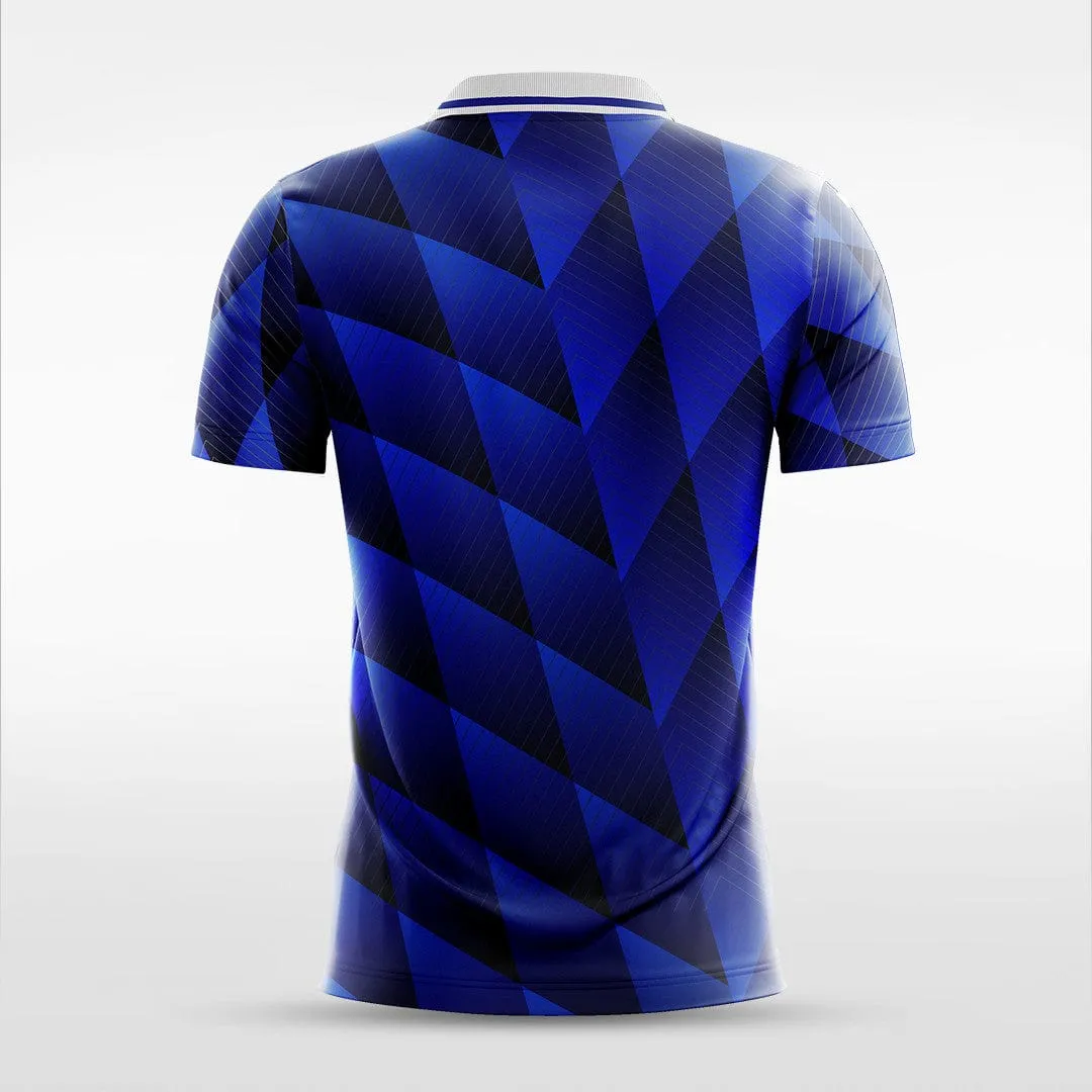 Inscrutability - Customized Men's Sublimated Soccer Jersey
