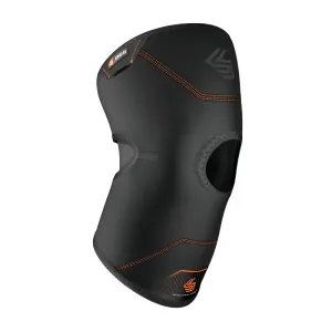 Knee Compression Sleeve With Open Patella Stabilizer
