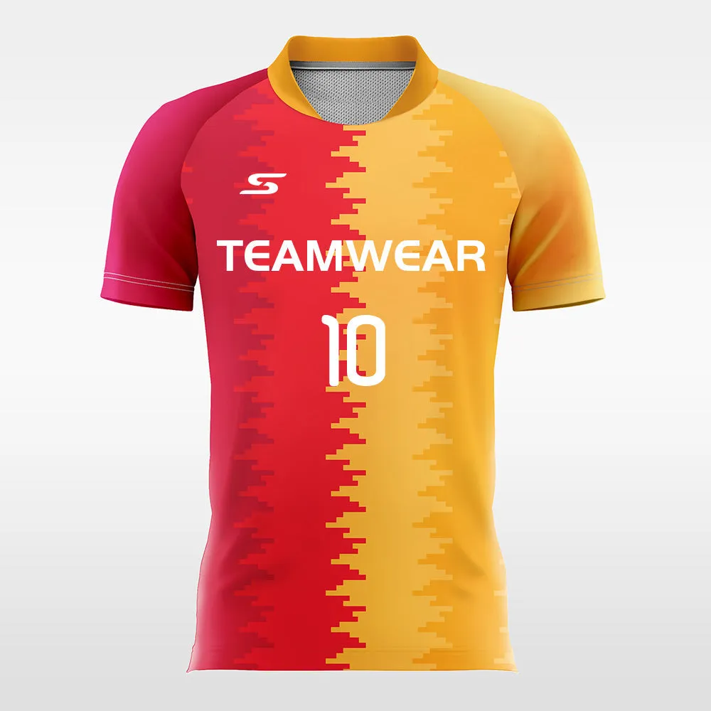 Knight-Cloak-Men’s Sublimated Soccer Jersey