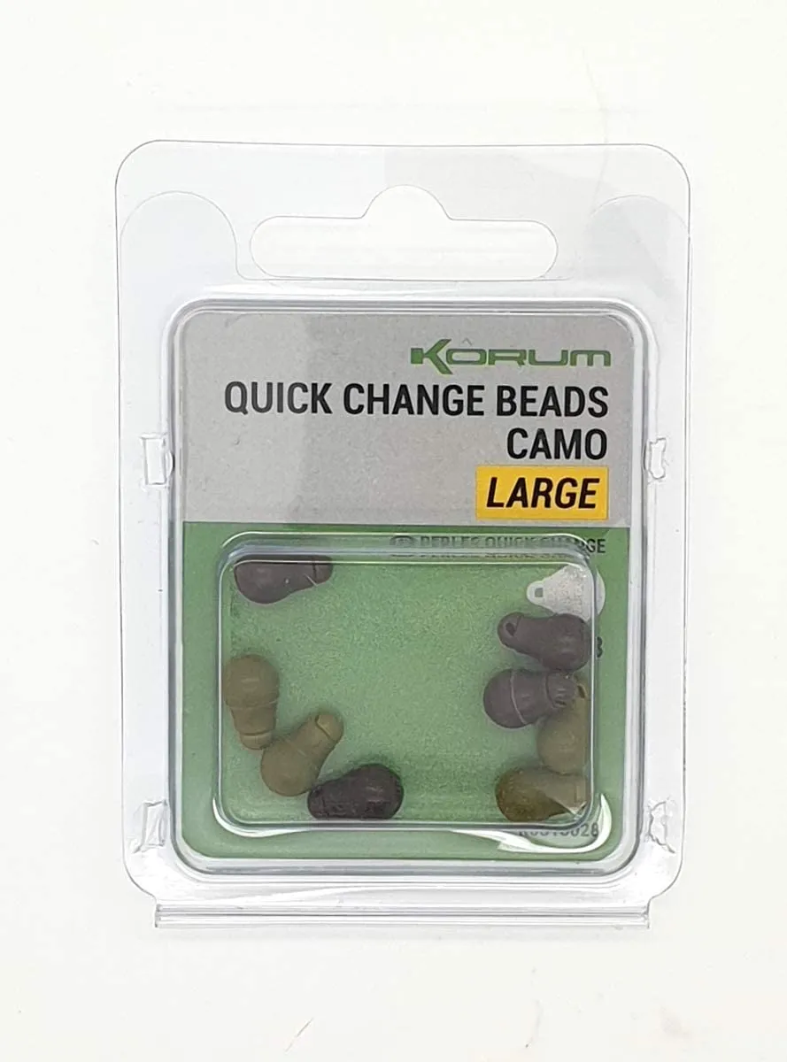 KORUM QUICK CHANGE BEADS CAMO