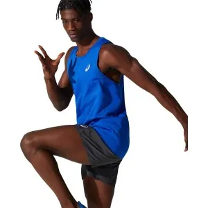 Men's Asics Silver Singlet (2)