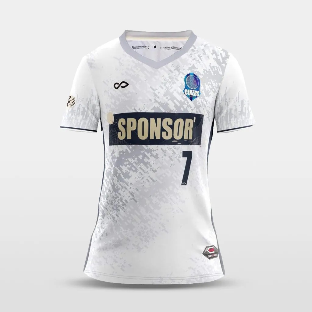 Mid-Autumn - Customized Women's Sublimated Soccer Jersey