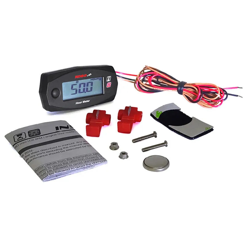 MINI 4 Engine hour meter
