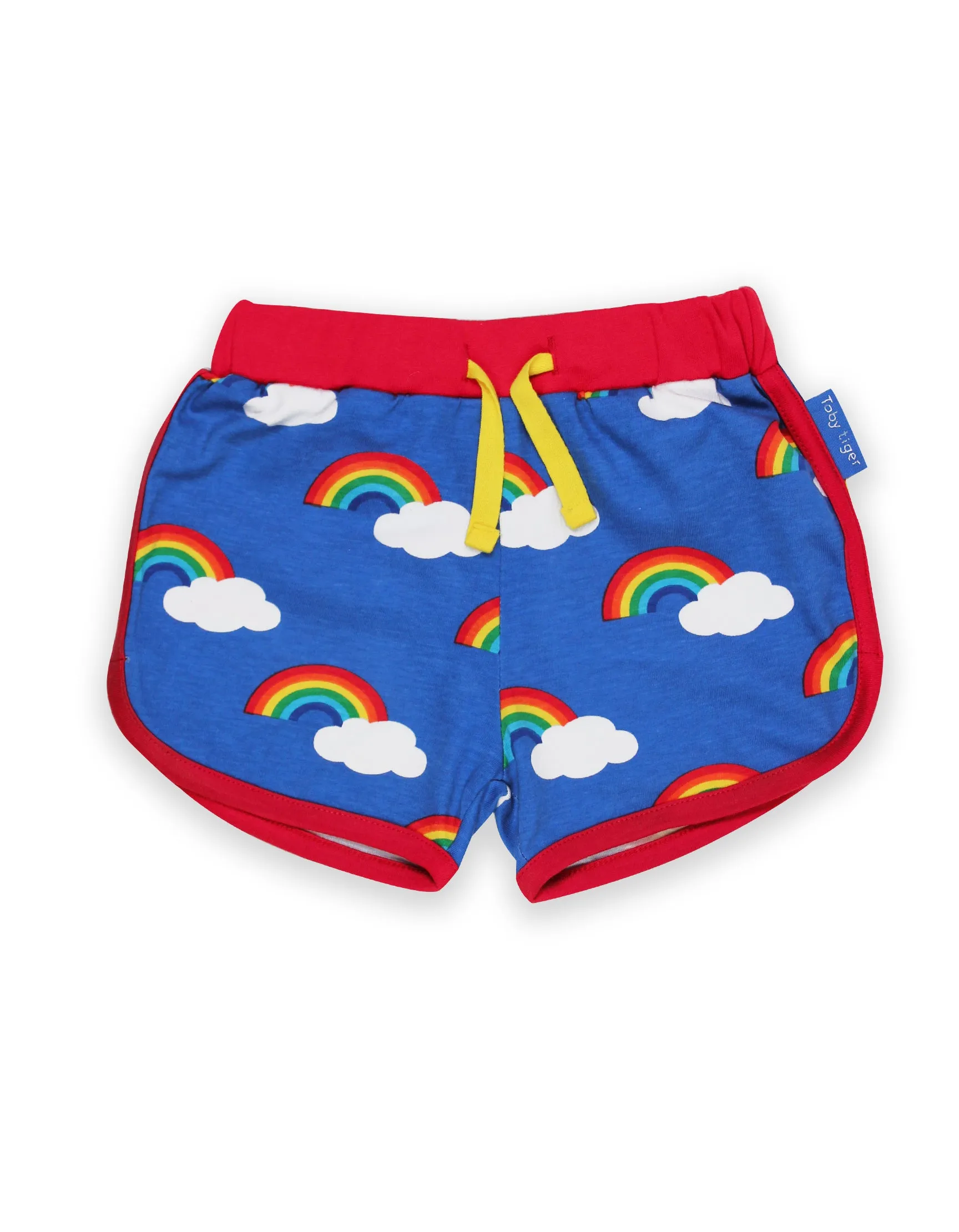 Multi Rainbow Running Shorts