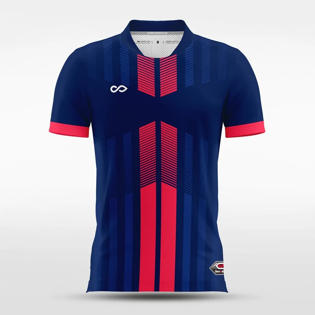Notre Dame - Customized Men's Sublimated Soccer Jersey
