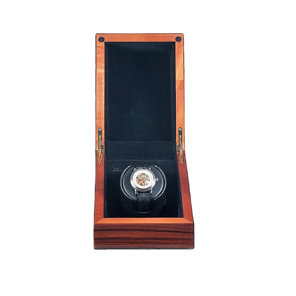 Orbita Sparta Deluxe Single-Unit Watch Winder in Teak