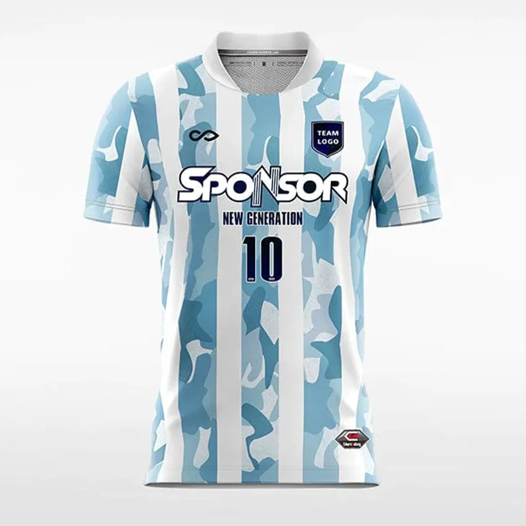 Pampas Eagle -  Customized Men's Sublimated Soccer Jersey
