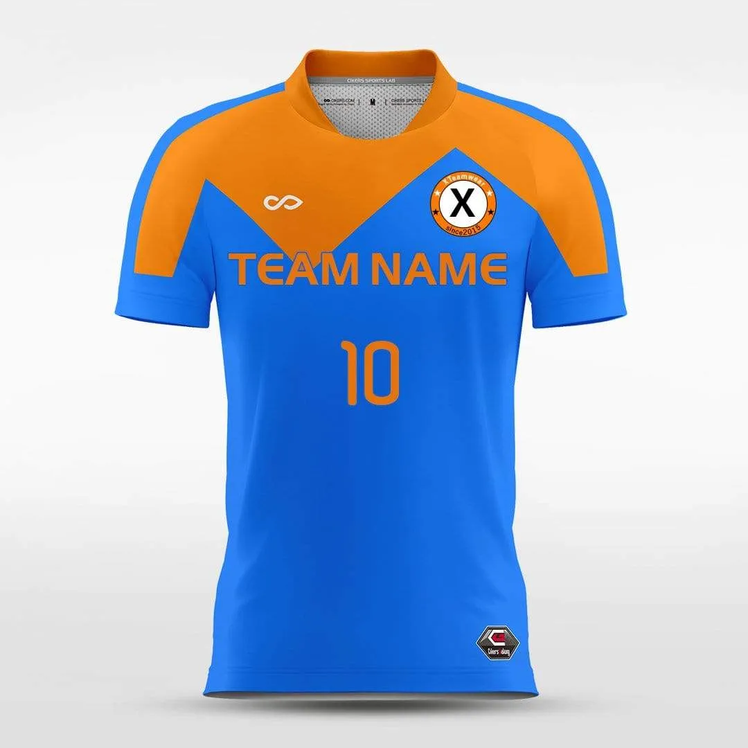 Peak - Customized Men's Sublimated Soccer Jersey