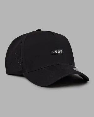 Perform Vented Cap - Black